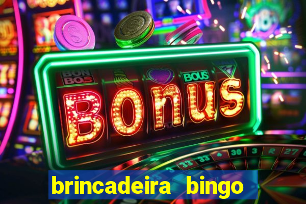 brincadeira bingo de natal